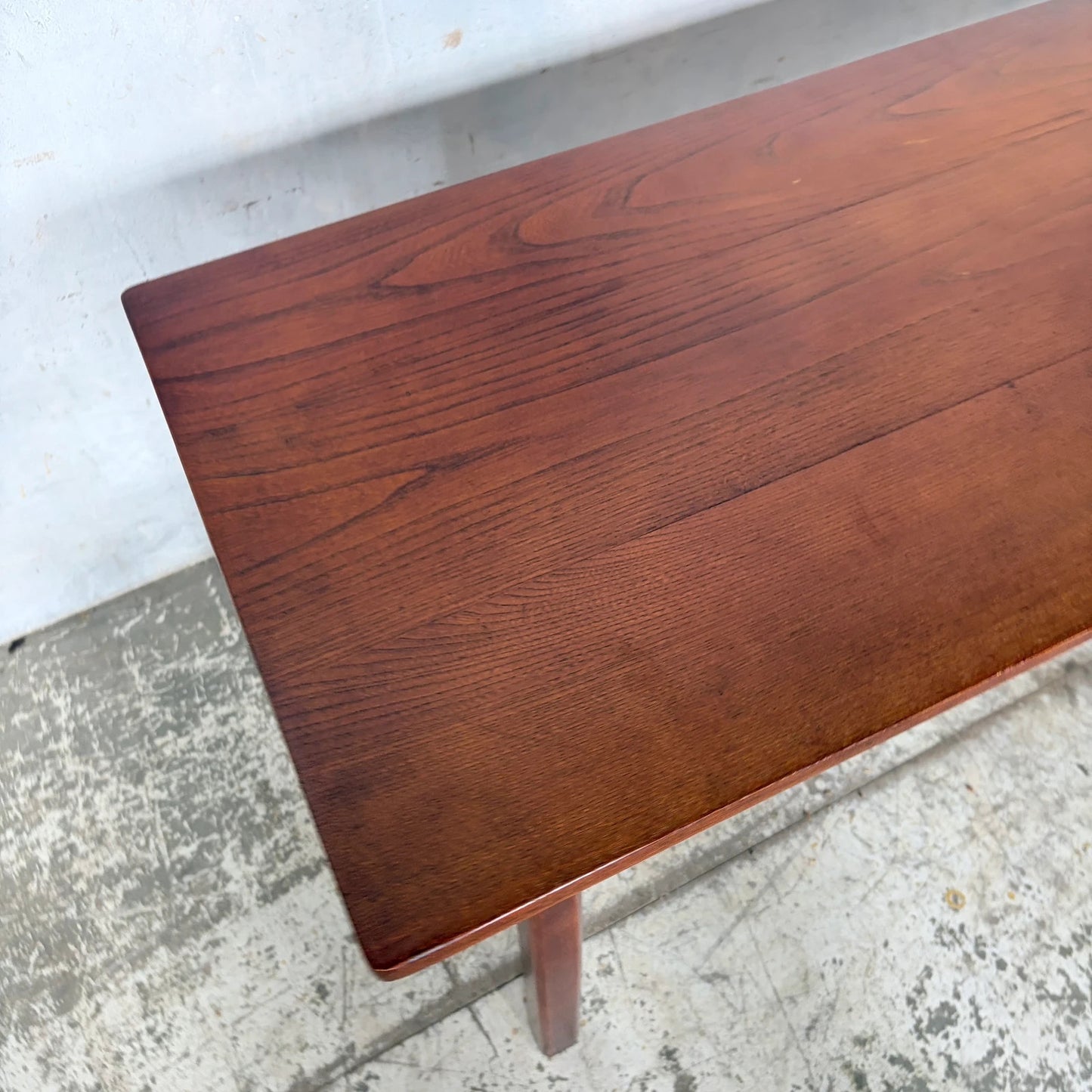 Mid Century Teak Coffee Table with Undershelf Storage