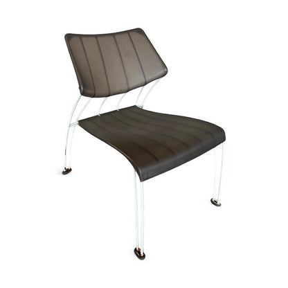 Ikea PS Hasslo Chair – Vintage 1990s Scandinavian Furniture With White Metal Legs — view 9