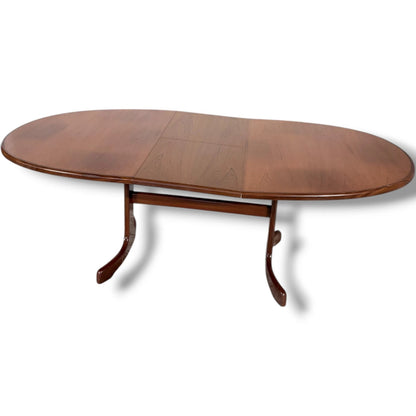 Extending Dining Table – G Plan Whalebone Mid-Century Modern Sculptural Base