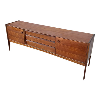 Mid Century Teak Sideboard – Vintage John Herbert Design | Afromasia Cabinet