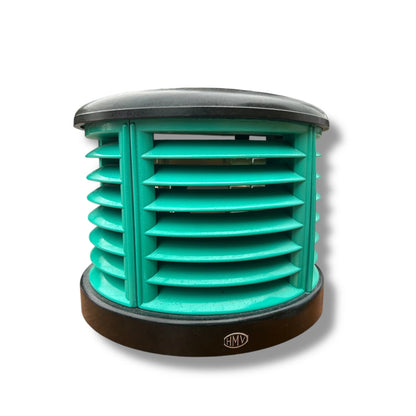 Vintage 1950s–60s HMV Converted Heater Lamp with Remote