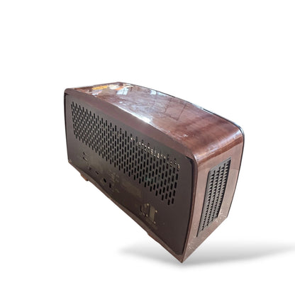 Vintage 1950s Orion Valve Radio – Walnut Veneer, Mid-Century Design