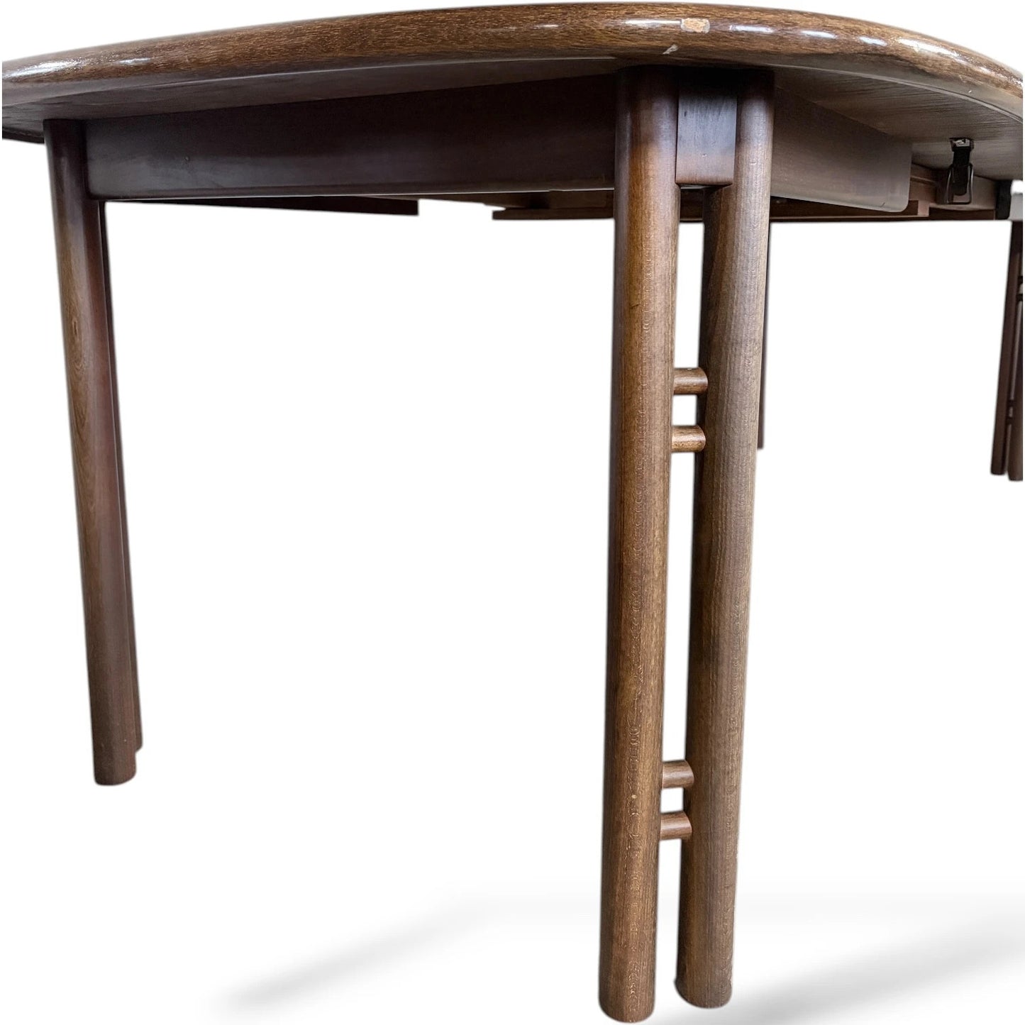 Danish Rosewood Twin-Extension Dining Table by Boltinge Møbler – Mid-Century Modern