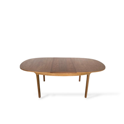 Nathan Extending Dining Table | Mid-Century Modern Oval Table