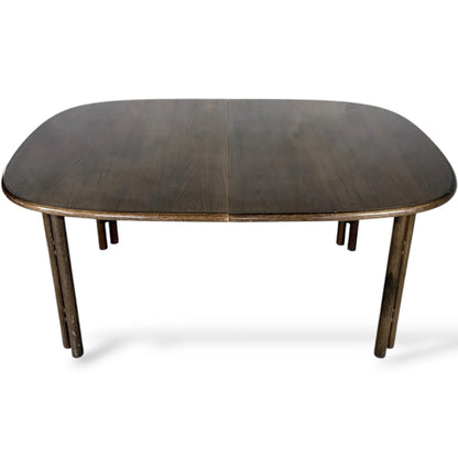 Danish Rosewood Twin-Extension Dining Table by Boltinge Møbler – Mid-Century Modern