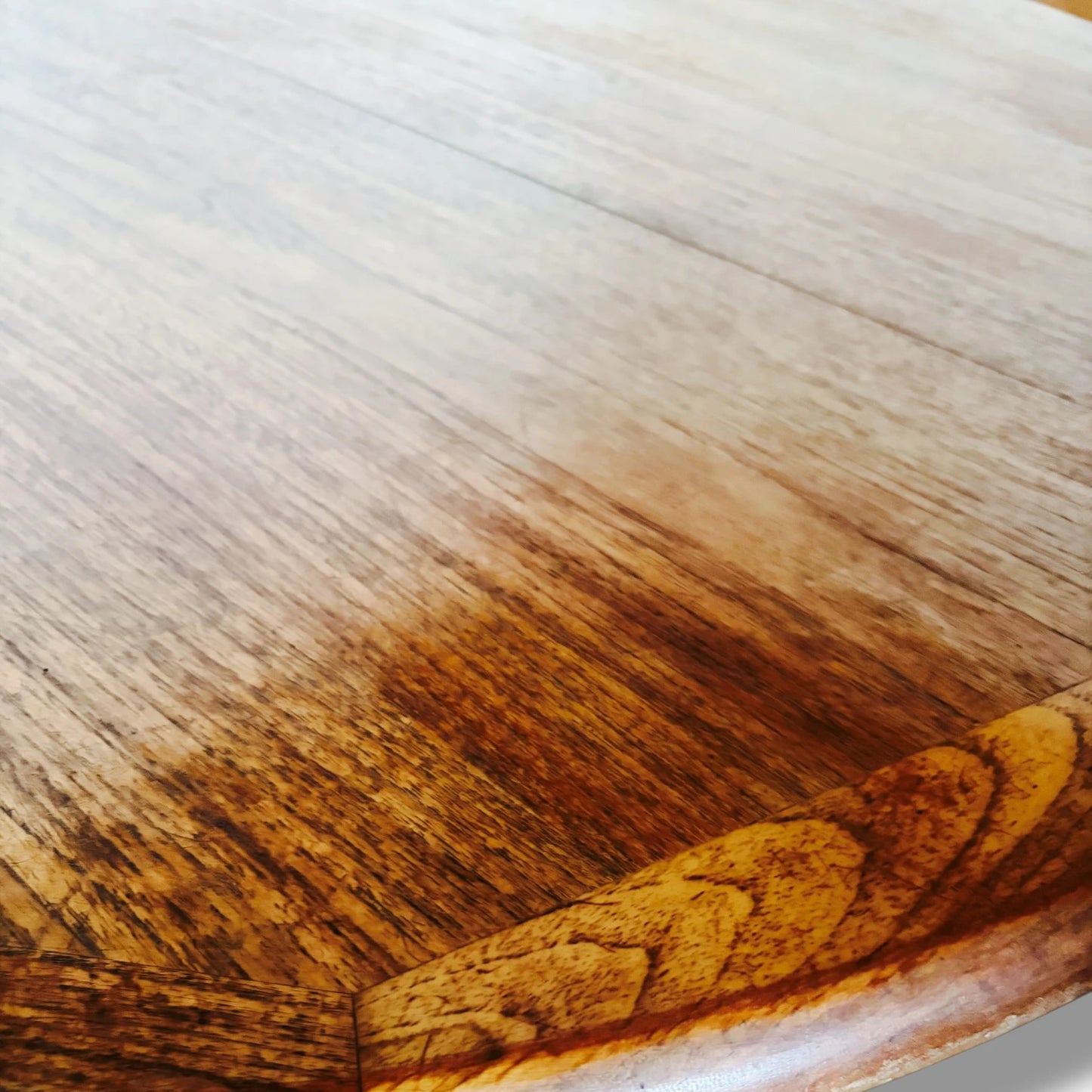 Laurits M. Larsen Danish Teak Dining Table – Mid-Century Modern Round Table