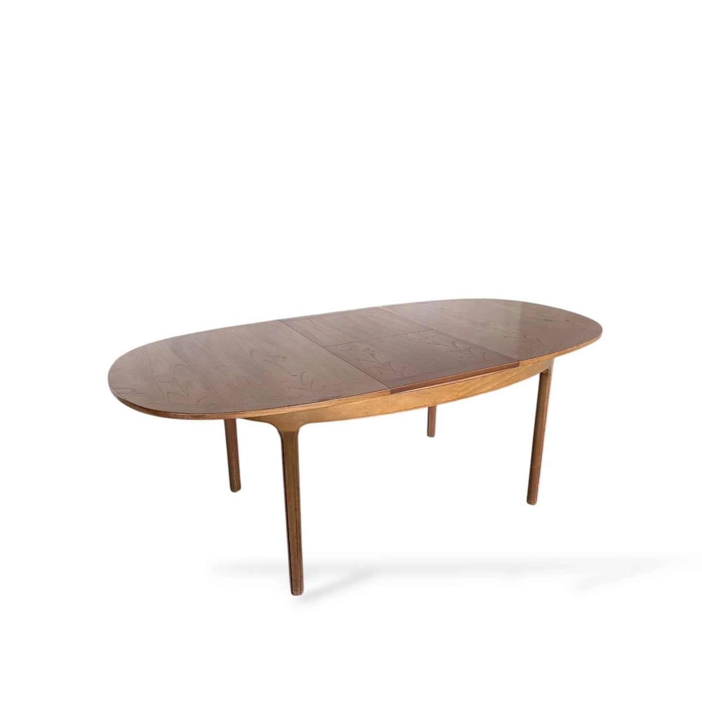 Nathan Extending Dining Table | Mid-Century Modern Oval Table