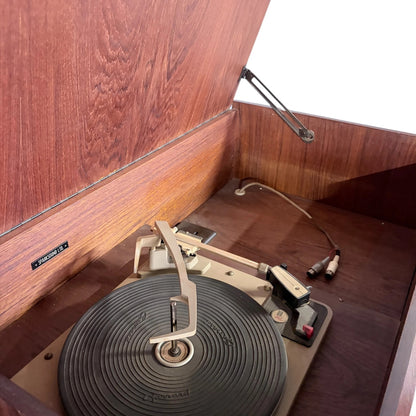 Mid-Century Armstrong Radiogram with Tandberg Speakers – Teak Cabinet by Sparksound Ltd