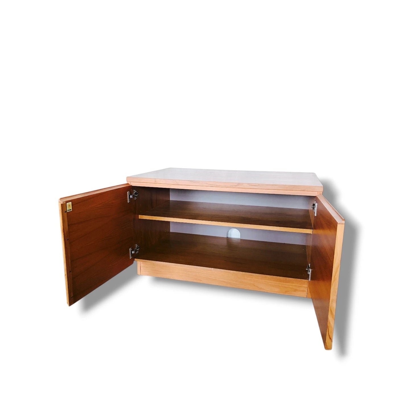 Beaver & Tapley Modular Teak Cabinet – Mid-Century Modern Sideboard Unit