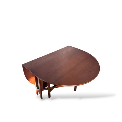 Mid Century Dining Table - Vintage McIntosh Teak Drop Leaf, Scandinavian Style — view 10