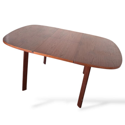 G Plan Dining Table – Vintage Teak Extending Square Oval Butterfly Leaf Table