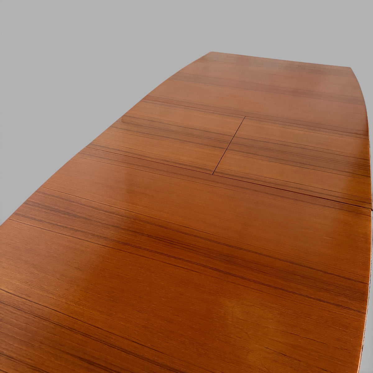 McIntosh teak table top and butterfly leaf