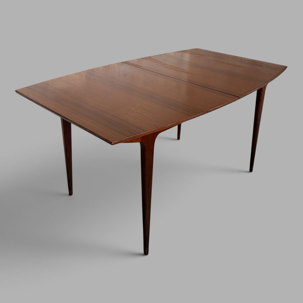 1960s McIntosh teak extending dining table