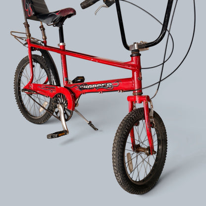 Raleigh Chopper Mk3 Hot One Limited Edition Red Bicycle – view 2
