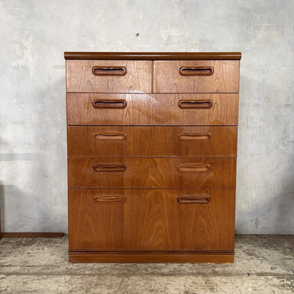 Meredew Mid Century Teak Tallboy Chest of Drawers – Price Per Chest – original photograph 2