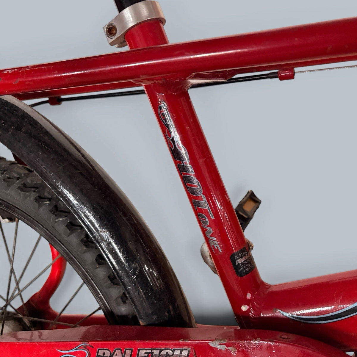 Raleigh Chopper Mk3 Hot One Limited Edition Red Bicycle – view 9