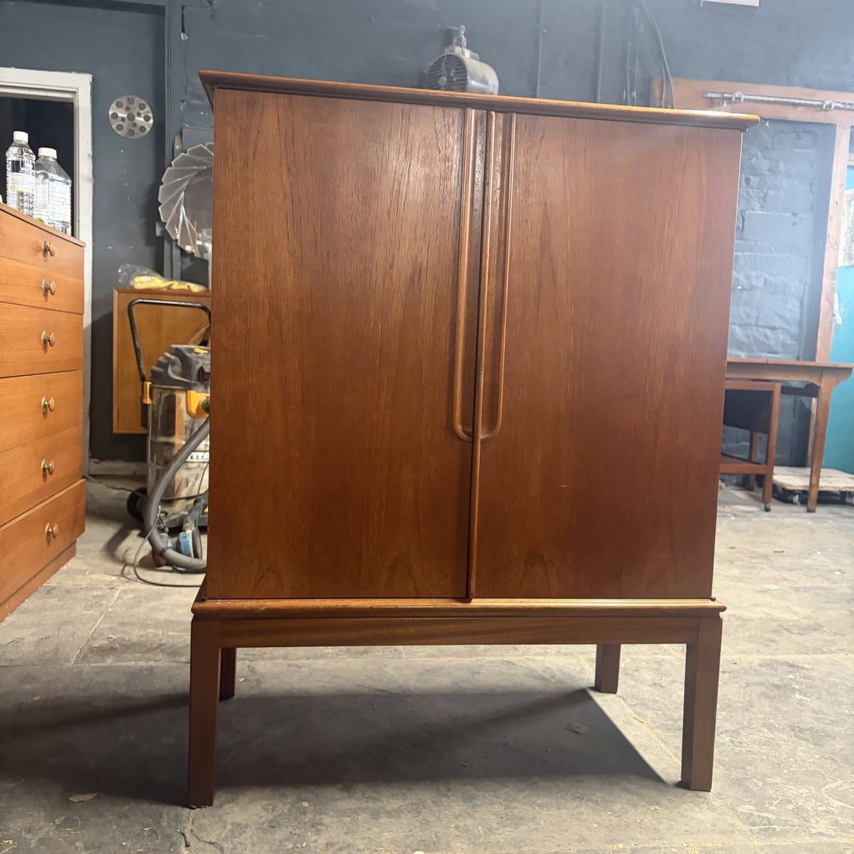 Mid Century Danish Teak Drinks Cabinet – view 5