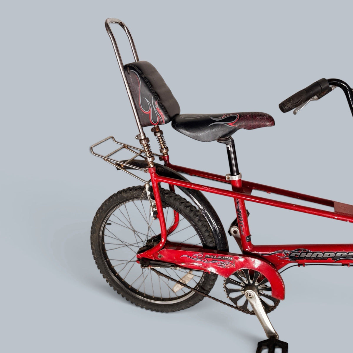 Raleigh Chopper Mk3 Hot One Limited Edition Red Bicycle – view 4