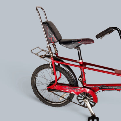Raleigh Chopper Mk3 Hot One Limited Edition Red Bicycle – view 4