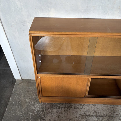 Mid Century G Plan Brandon Blonde Oak Bookcase | E Gomme – original photograph 9