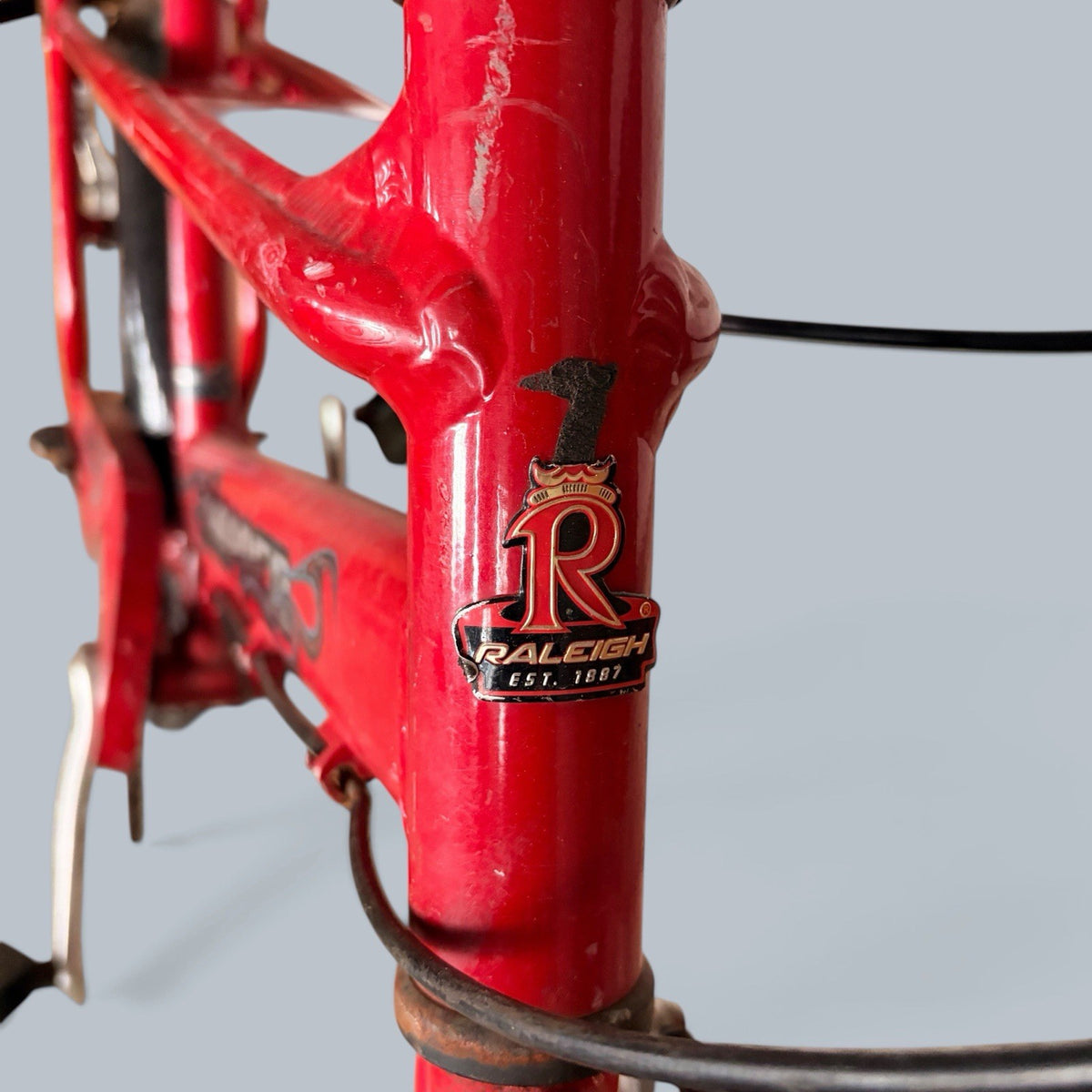 Raleigh Chopper Mk3 Hot One Limited Edition Red Bicycle – view 10
