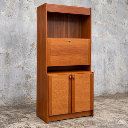 Domino Møbler Teak Cocktail Cabinet & Wall Unit – view 1