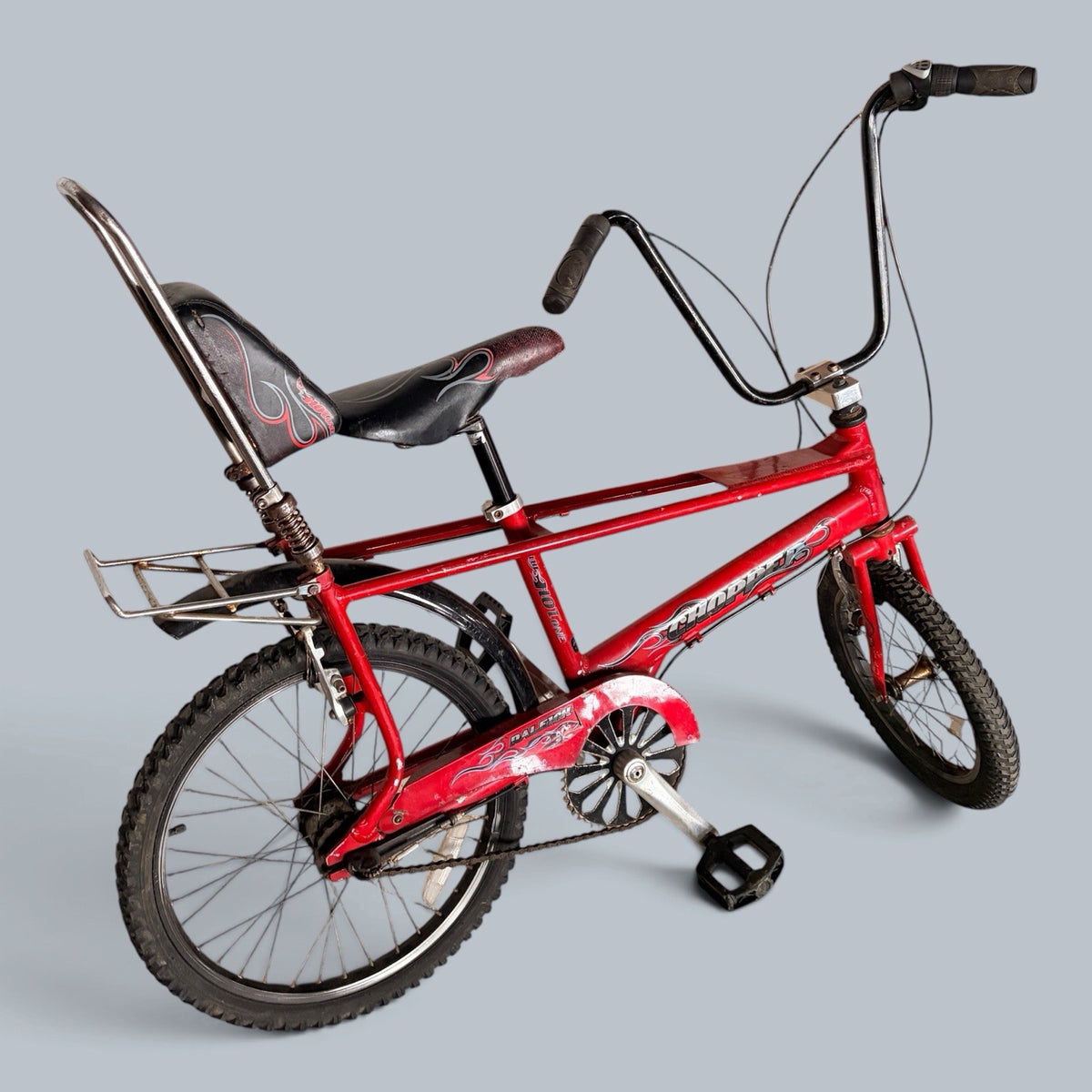 Raleigh Chopper Mk3 Hot One Limited Edition Red Bicycle – view 7