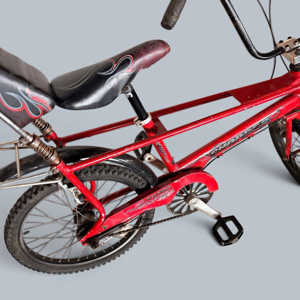 Raleigh Chopper Mk3 Hot One Limited Edition Red Bicycle – view 8