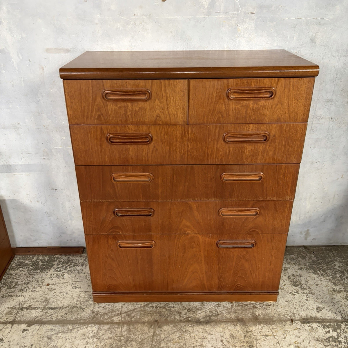 Meredew Mid Century Teak Tallboy Chest of Drawers – Price Per Chest – original photograph 6
