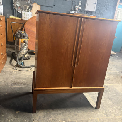 Mid Century Danish Teak Drinks Cabinet – view 6