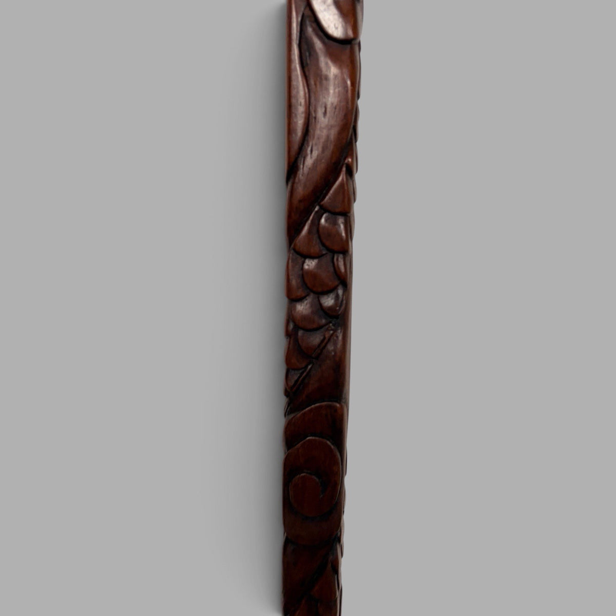 Chinese Carved Dragon Floor Lamp – view 7