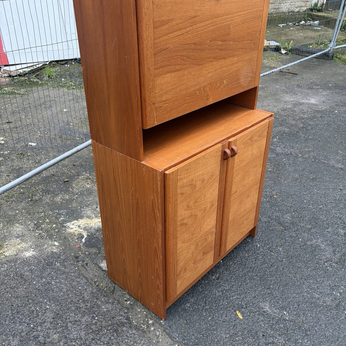 Domino Møbler Teak Cocktail Cabinet & Wall Unit – view 5