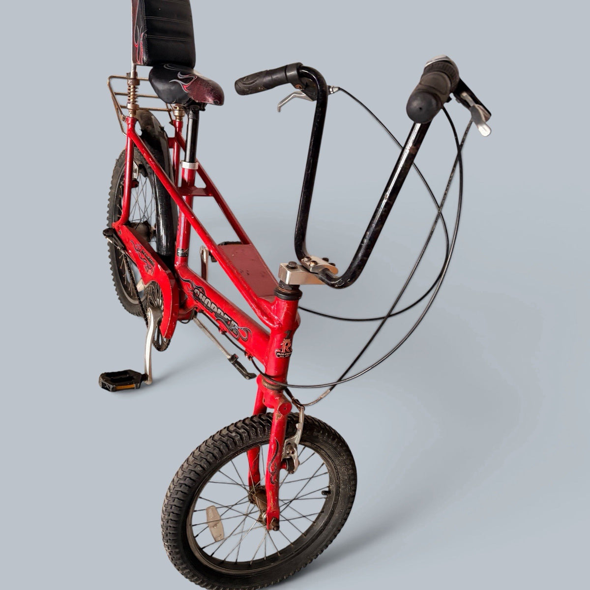 Raleigh Chopper Mk3 Hot One Limited Edition Red Bicycle – view 5