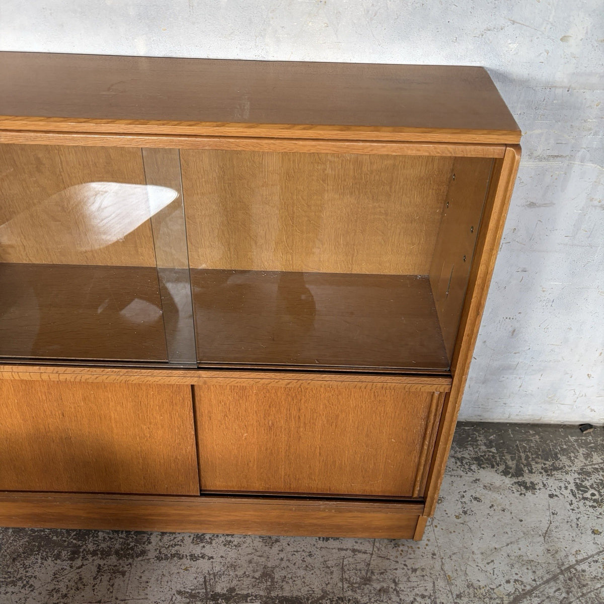 Mid Century G Plan Brandon Blonde Oak Bookcase | E Gomme – original photograph 6