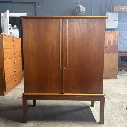 Mid Century Danish Teak Drinks Cabinet – view 3