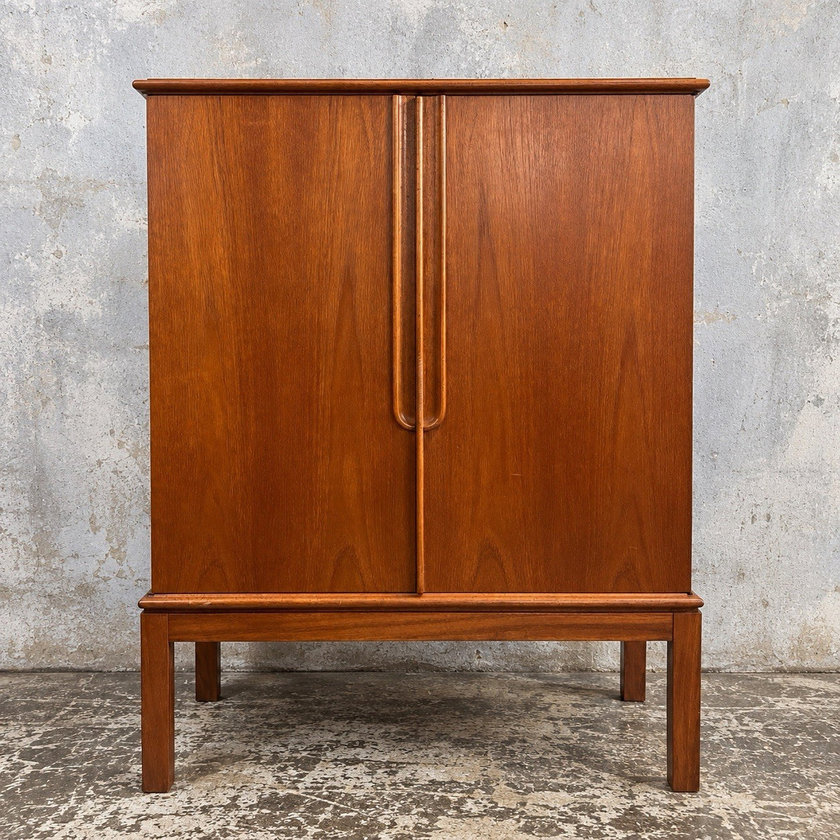 Mid Century Danish Teak Drinks Cabinet – view 2