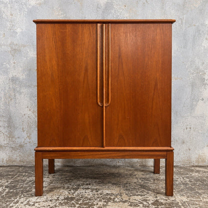 Mid Century Danish Teak Drinks Cabinet – view 2