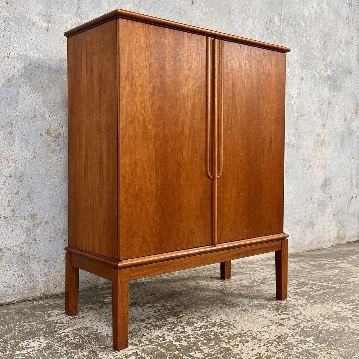 Mid Century Danish Teak Drinks Cabinet – view 1