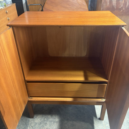 Mid Century Danish Teak Drinks Cabinet – view 9