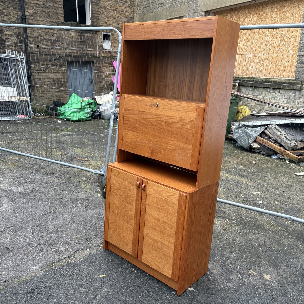 Domino Møbler Teak Cocktail Cabinet & Wall Unit – view 6