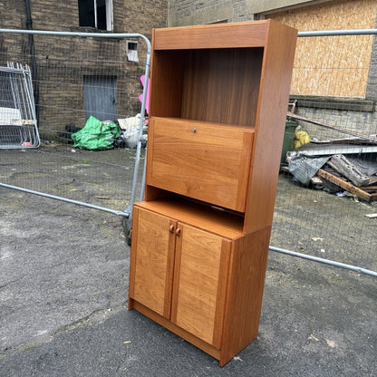 Domino Møbler Teak Cocktail Cabinet & Wall Unit – view 6