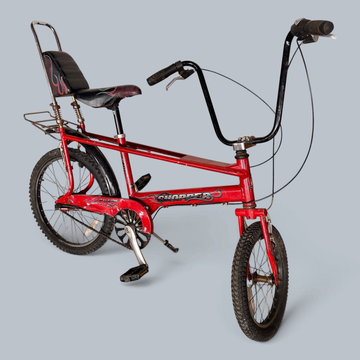 Raleigh Chopper Mk3 Hot One Limited Edition Red Bicycle – view 1