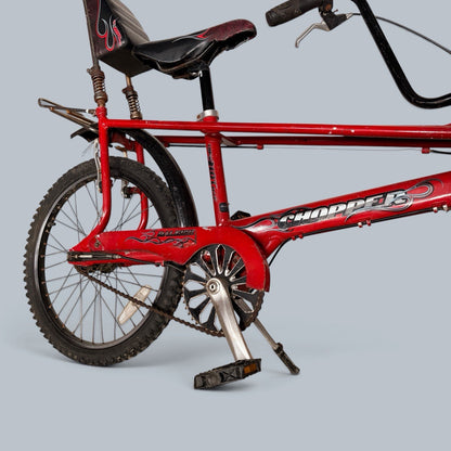 Raleigh Chopper Mk3 Hot One Limited Edition Red Bicycle – view 3